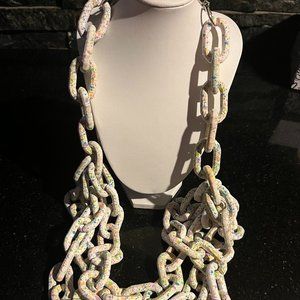 Sassy Jones Zaria Matte Chain - Funfetti